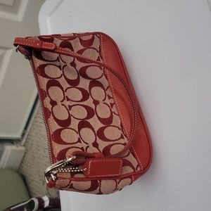 Coach Signature Collection- Red